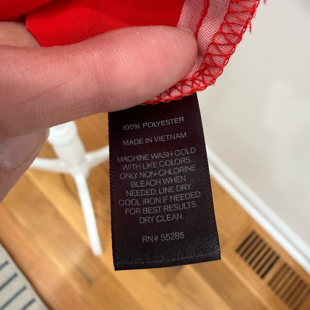 Express Red Mini Dress - image 8